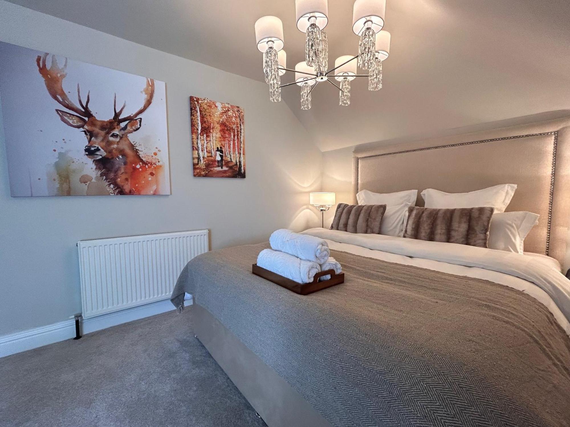 Longbank Luxury Lets Villa Ayr Buitenkant foto