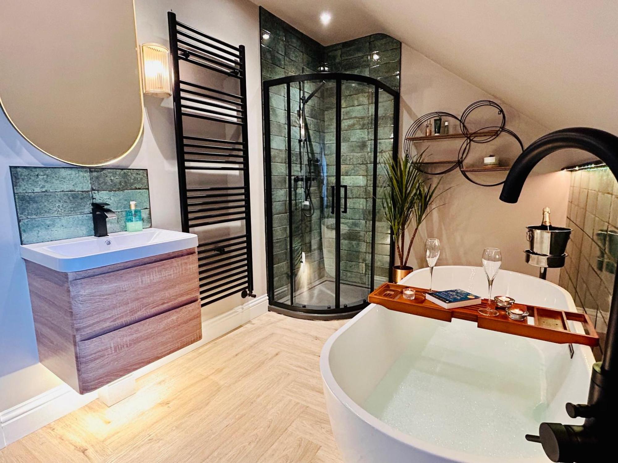 Longbank Luxury Lets Villa Ayr Buitenkant foto