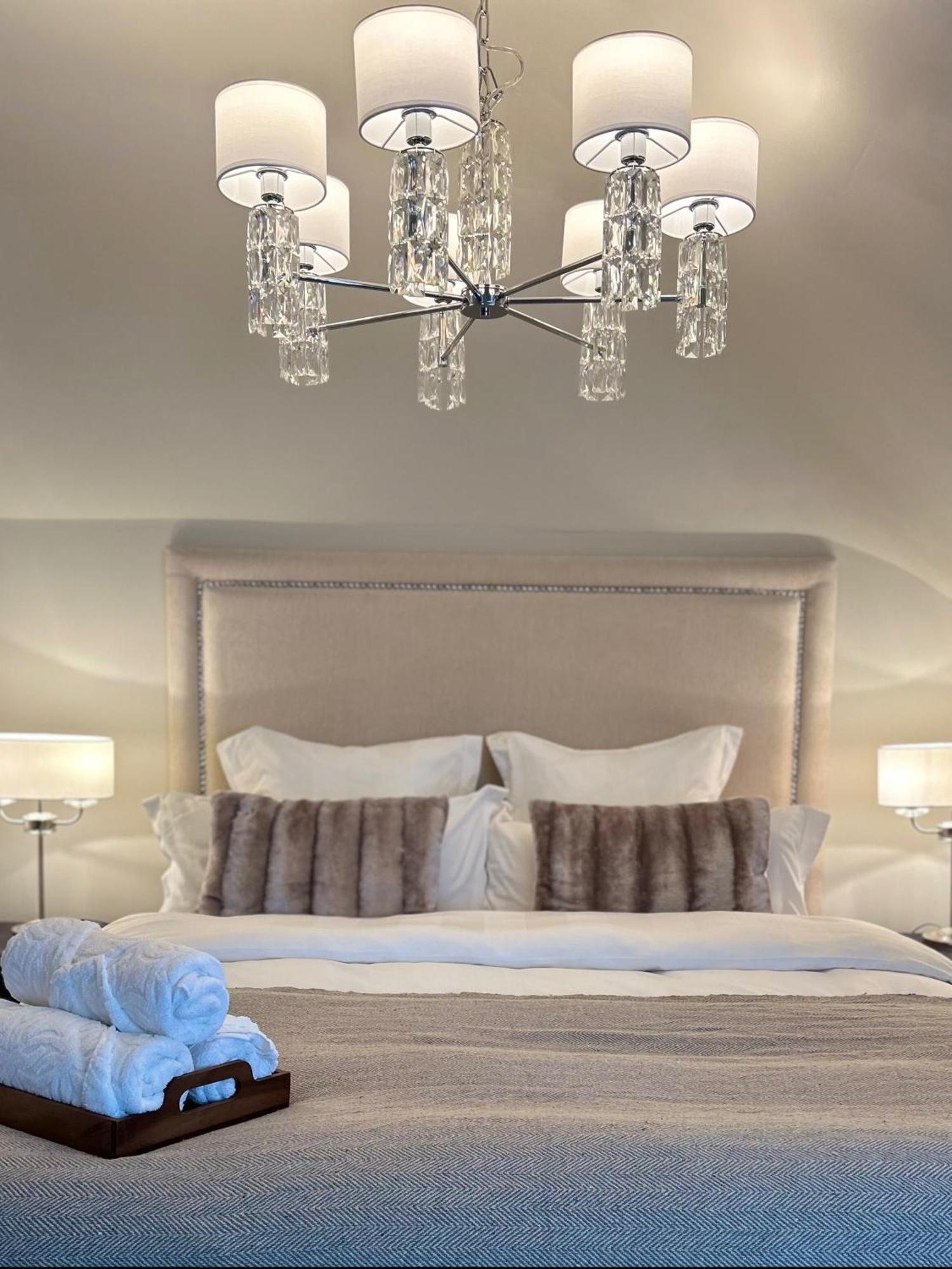 Longbank Luxury Lets Villa Ayr Buitenkant foto